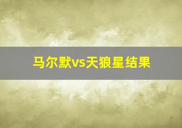 马尔默vs天狼星结果