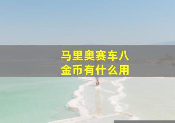 马里奥赛车八金币有什么用