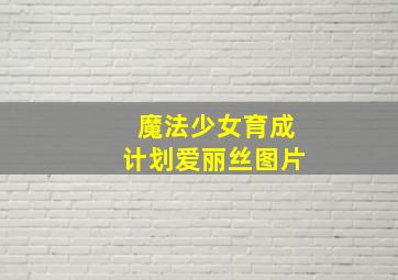 魔法少女育成计划爱丽丝图片